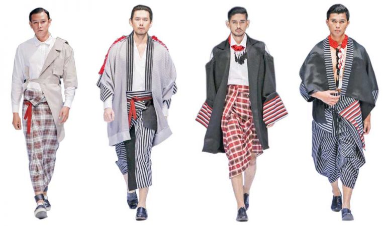 Sarung Jadi Trend Fashion - BRIEF