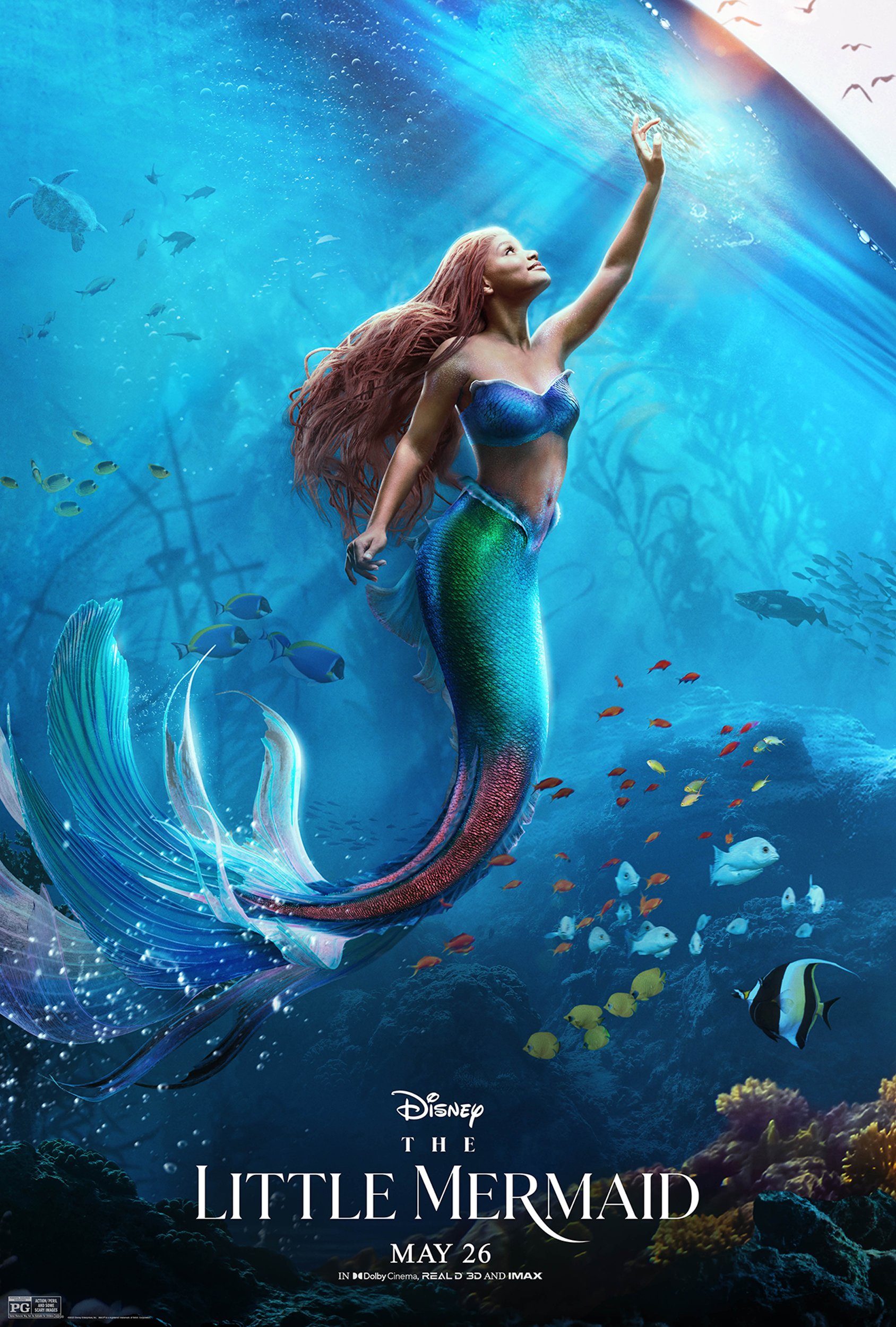 Film “the Little Mermaid“ Live Action Penciptaan Dunia Bawah Laut Brief