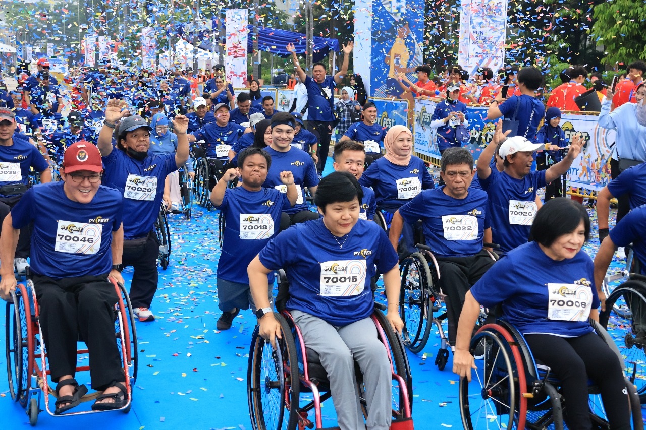 PYC Fest 2025, Momentum Anak Bangsa Perkuat Semangat Gotong Royong - BRIEF