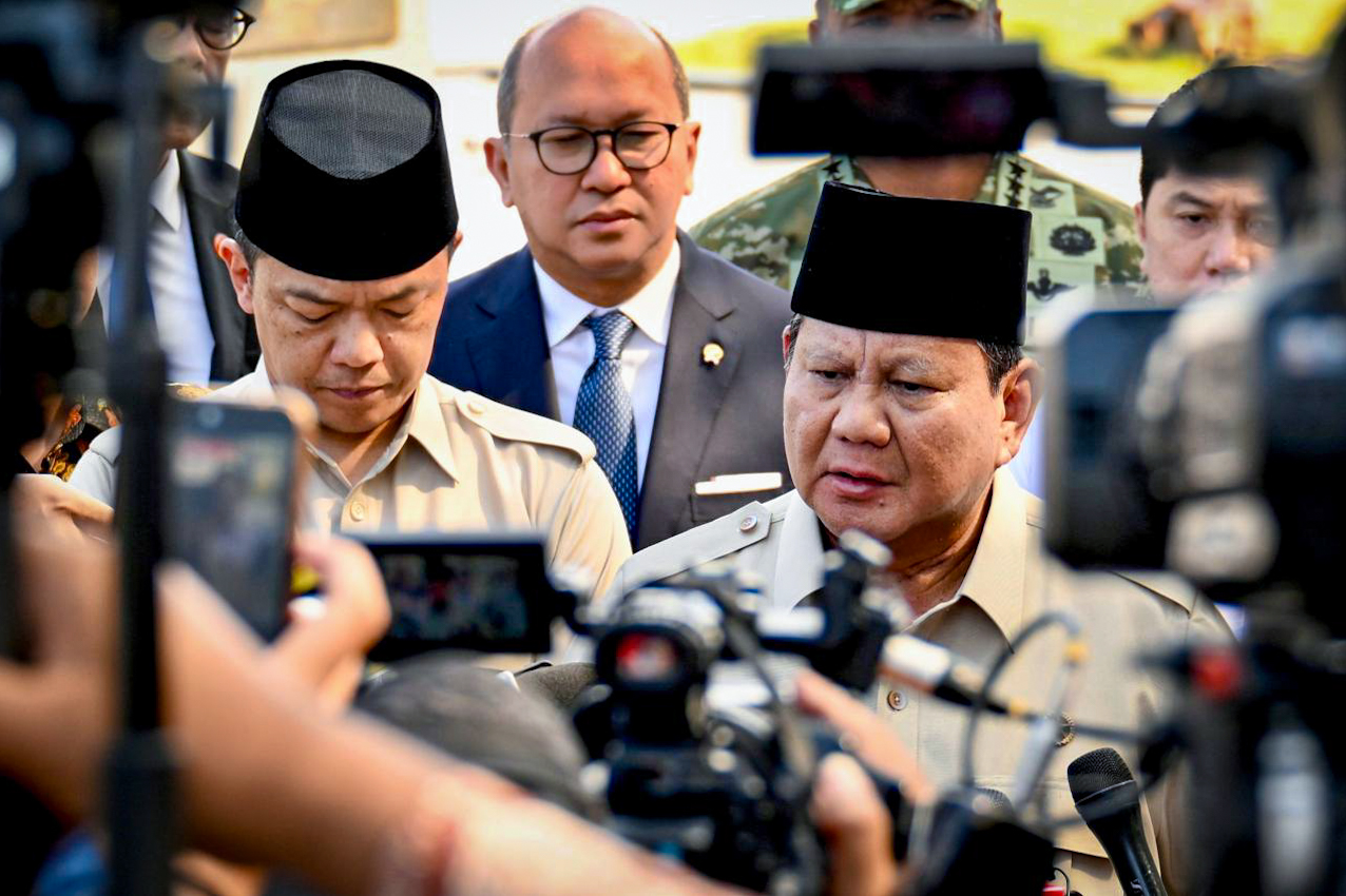 Presiden Prabowo Subianto